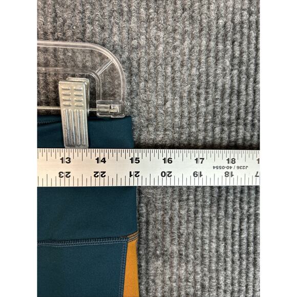 Nike Dri Fit Womens Activewear Ankle Leggings Size Large Multi Color Spell Out - Picture 4 of 8